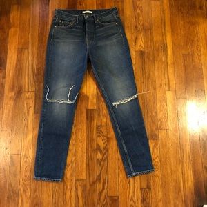 GRLFRND - Karolina High Rise Skinny Jeans